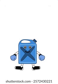 jerry can character. funny character jerry cans