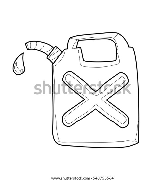 jerry can of fuel\
doodle