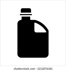 jerry can icon on white background