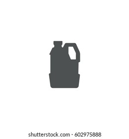 jerry can icon. sign design