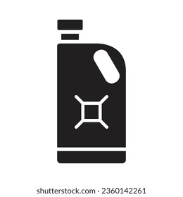 Jerry can icon vector on trendy design