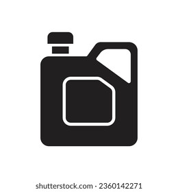 Jerry can icon vector on trendy design