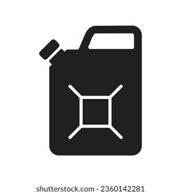 Jerry can icon vector on trendy design