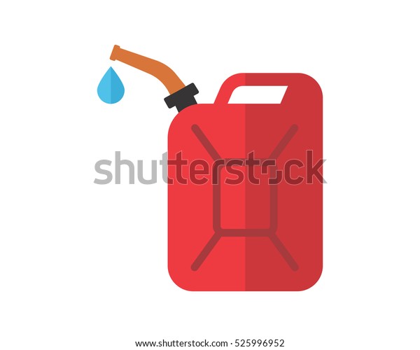 jerry can oil refinery industry\
industrial business company image vector icon logo\
symbol