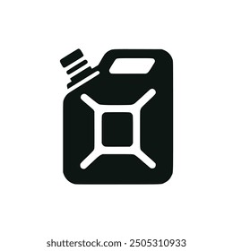 jerry can storage logo vector illustration template design