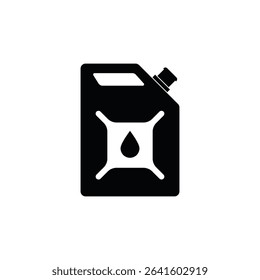 Jerry Can Symbol Icon Element  Design