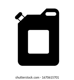 jerry cans icon vector illustration sign symbol
