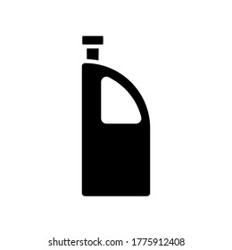 Jerrycan, canister icon vector on white background