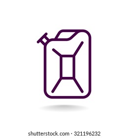 Jerrycan icon