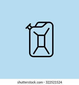 Jerrycan icon