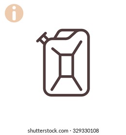 Jerrycan icon