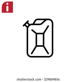 Jerrycan icon