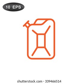 Jerrycan icon