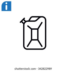 Jerrycan icon