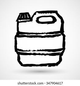 Jerrycan icon