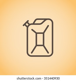 Jerrycan icon