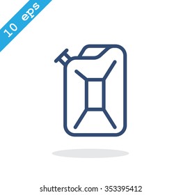 Jerrycan icon