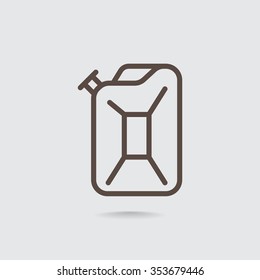 Jerrycan icon