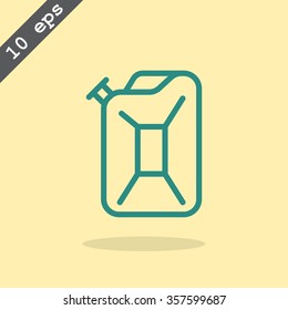 Jerrycan icon