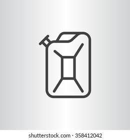 Jerrycan icon