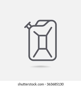 Jerrycan icon