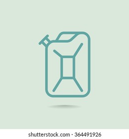 Jerrycan icon