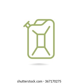 Jerrycan icon