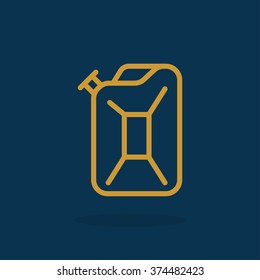 Jerrycan icon