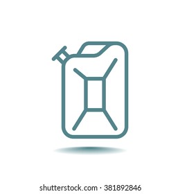 Jerrycan icon