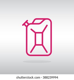 Jerrycan icon