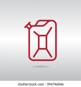 Jerrycan icon