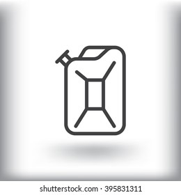 Jerrycan icon