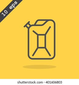 Jerrycan icon