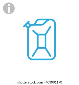 Jerrycan icon