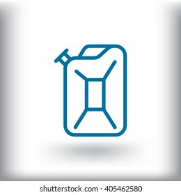 Jerrycan icon