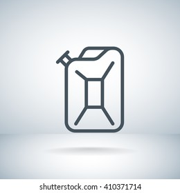 Jerrycan icon