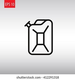 Jerrycan icon