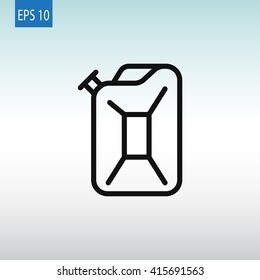 Jerrycan icon