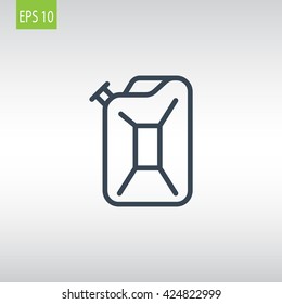 Jerrycan icon