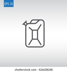 Jerrycan icon