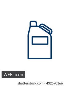 Jerrycan icon