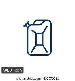 Jerrycan icon