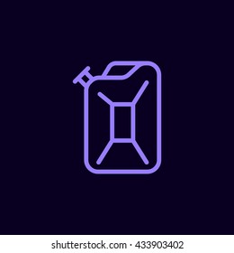 Jerrycan icon