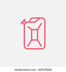  Jerrycan icon illustration