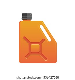 Jerrycan icon illustration isolated on white background.