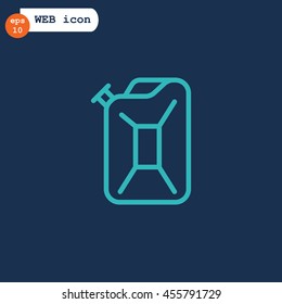 Jerrycan icon picture