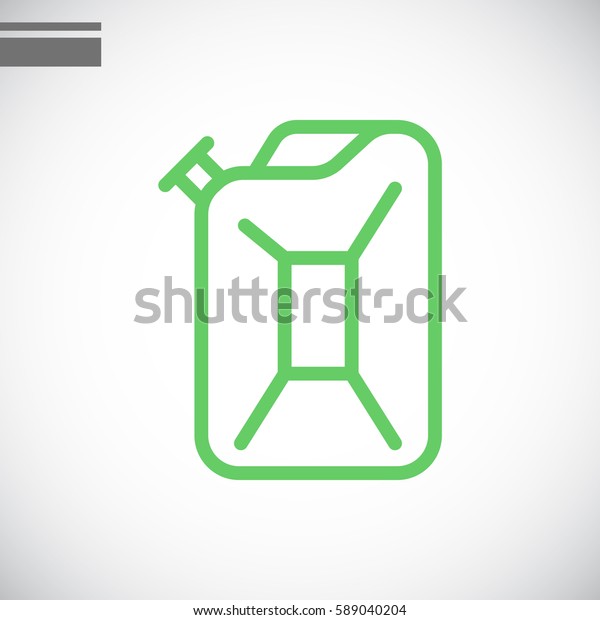 Jerrycan icon\
picture