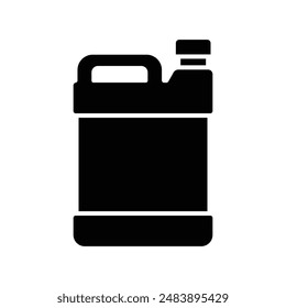 jerrycan icon vector design template simple and clean