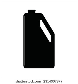 jerrycan icon vector illustration logo design