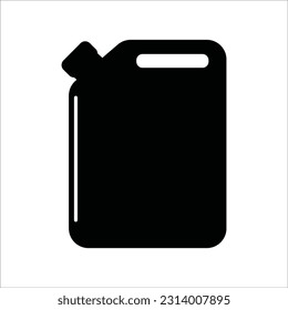 jerrycan icon vector illustration logo design